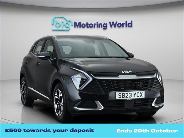 2023 Kia Sportage 1.6t Gdi Isg 2 5dr
