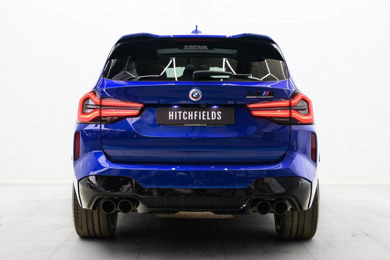 BMW X3 M view 7