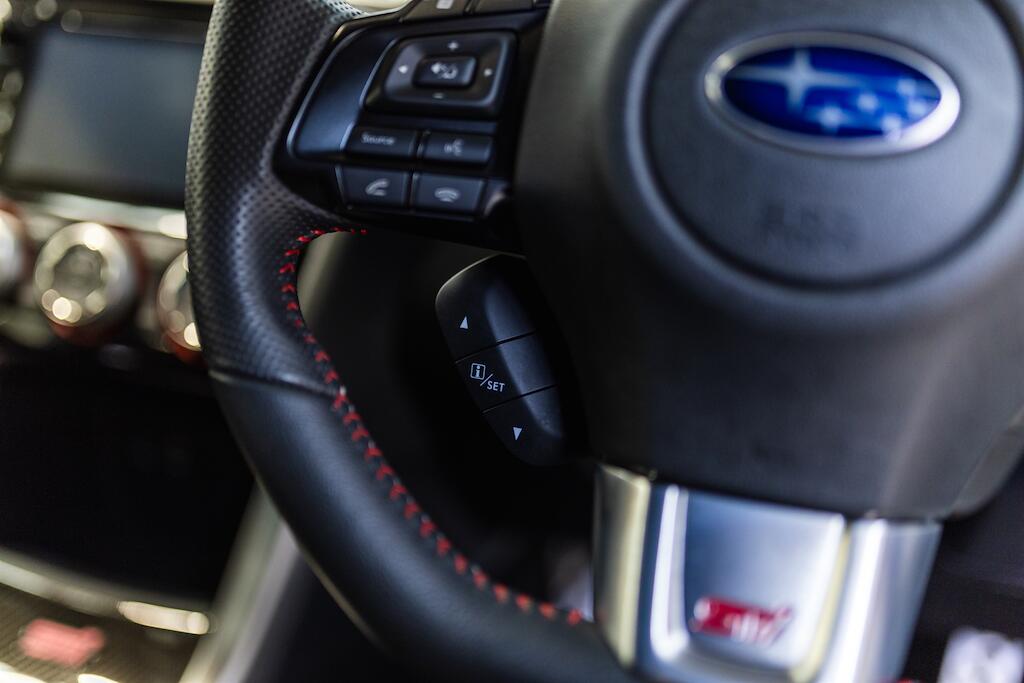 Subaru WRX Sti view 28