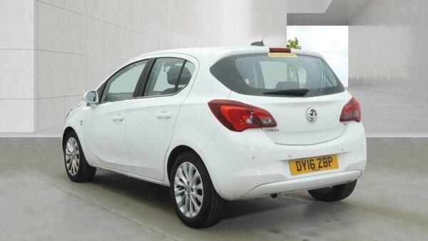 Vauxhall Corsa view 4