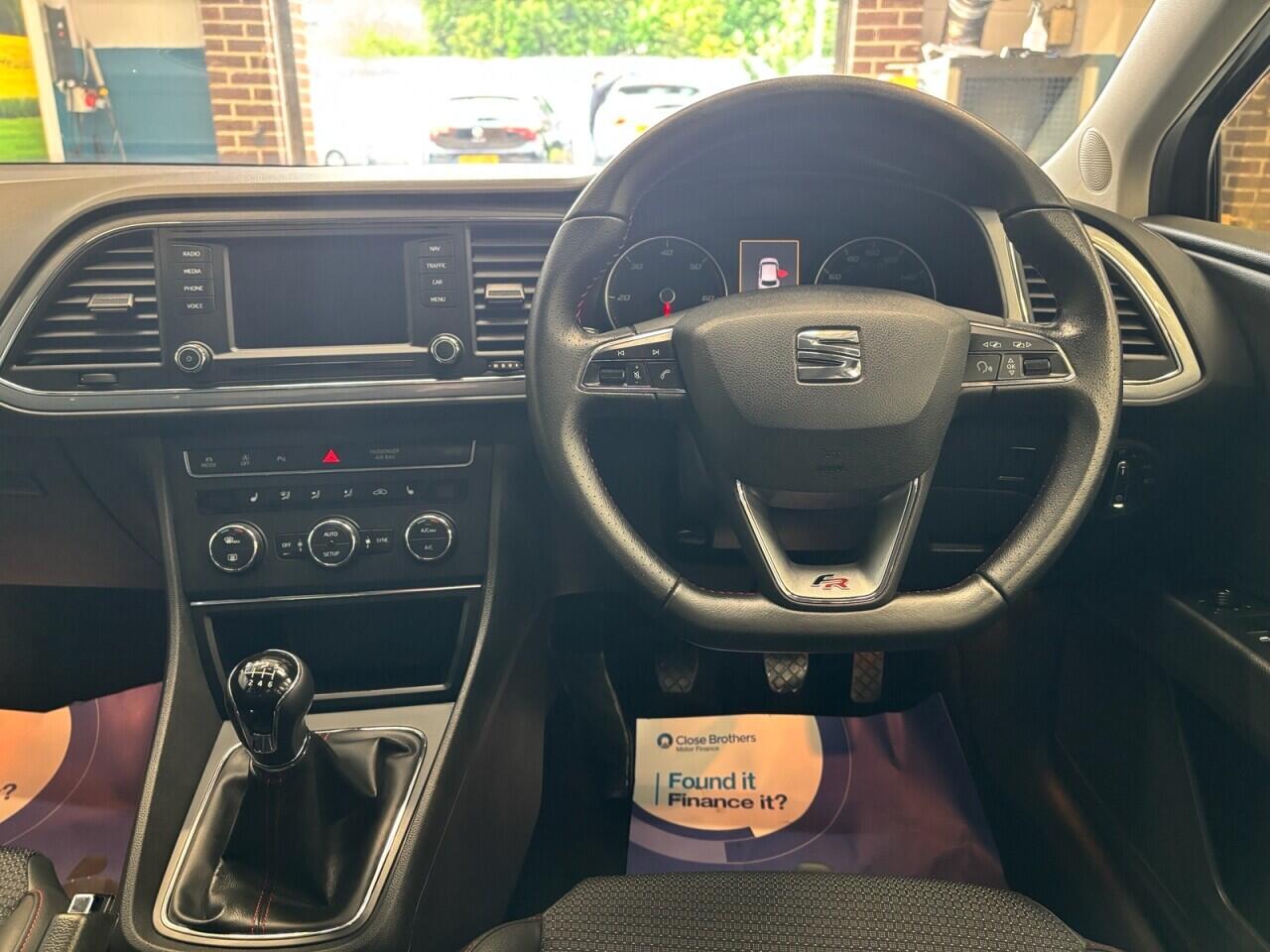 Seat Leon view 15