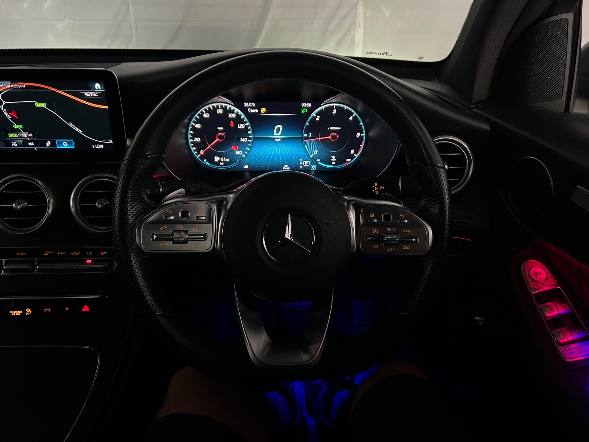 Mercedes-Benz GLC view 43