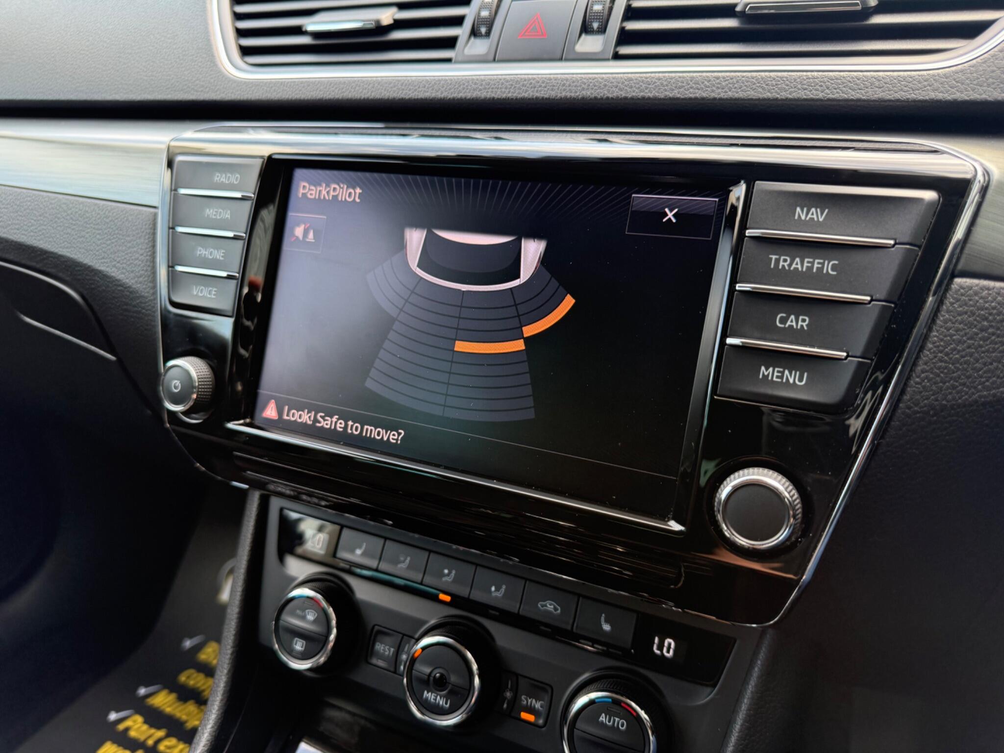 Skoda Superb view 45