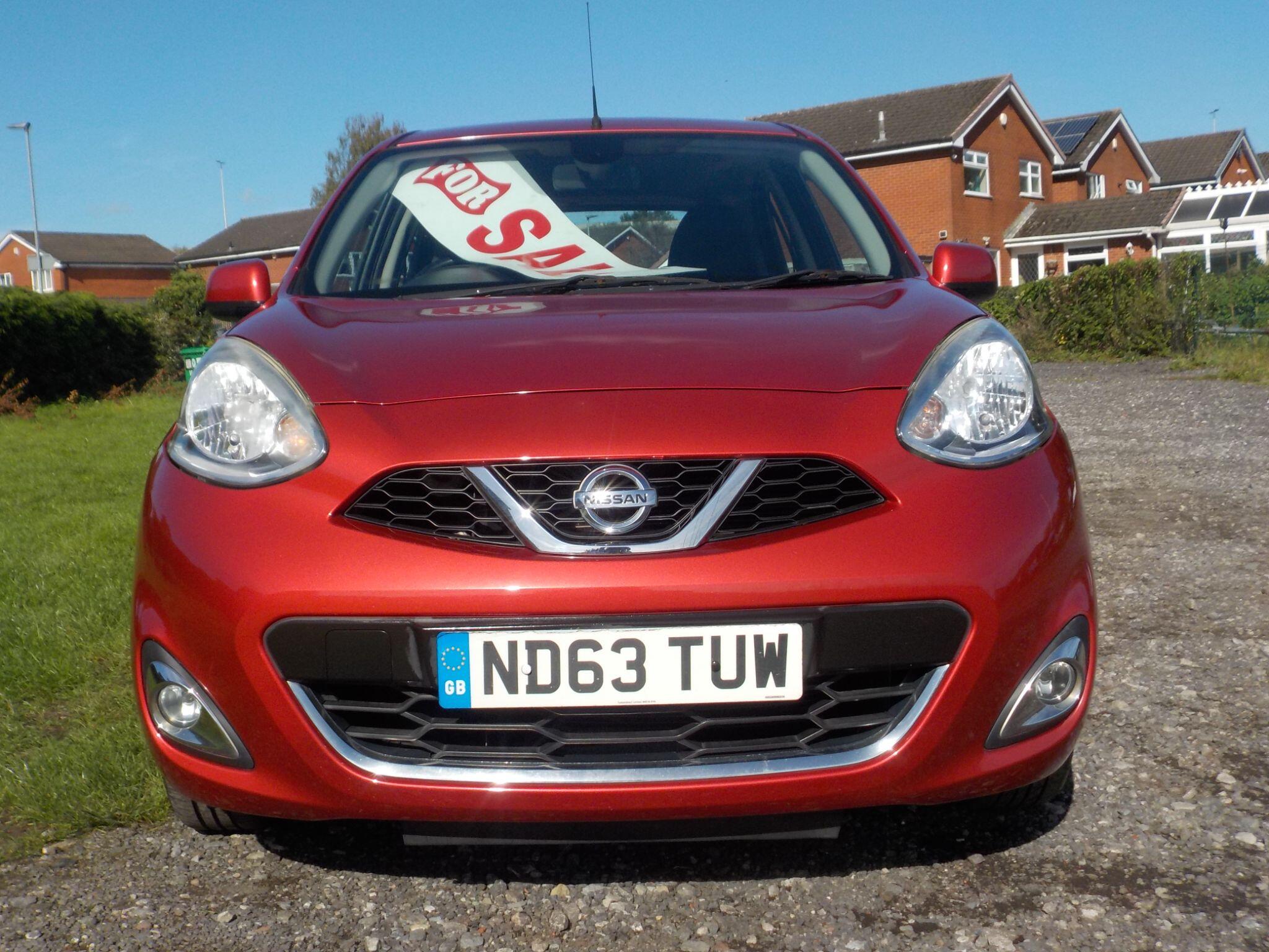 Nissan Micra 1.2 Acenta Euro 5 5dr