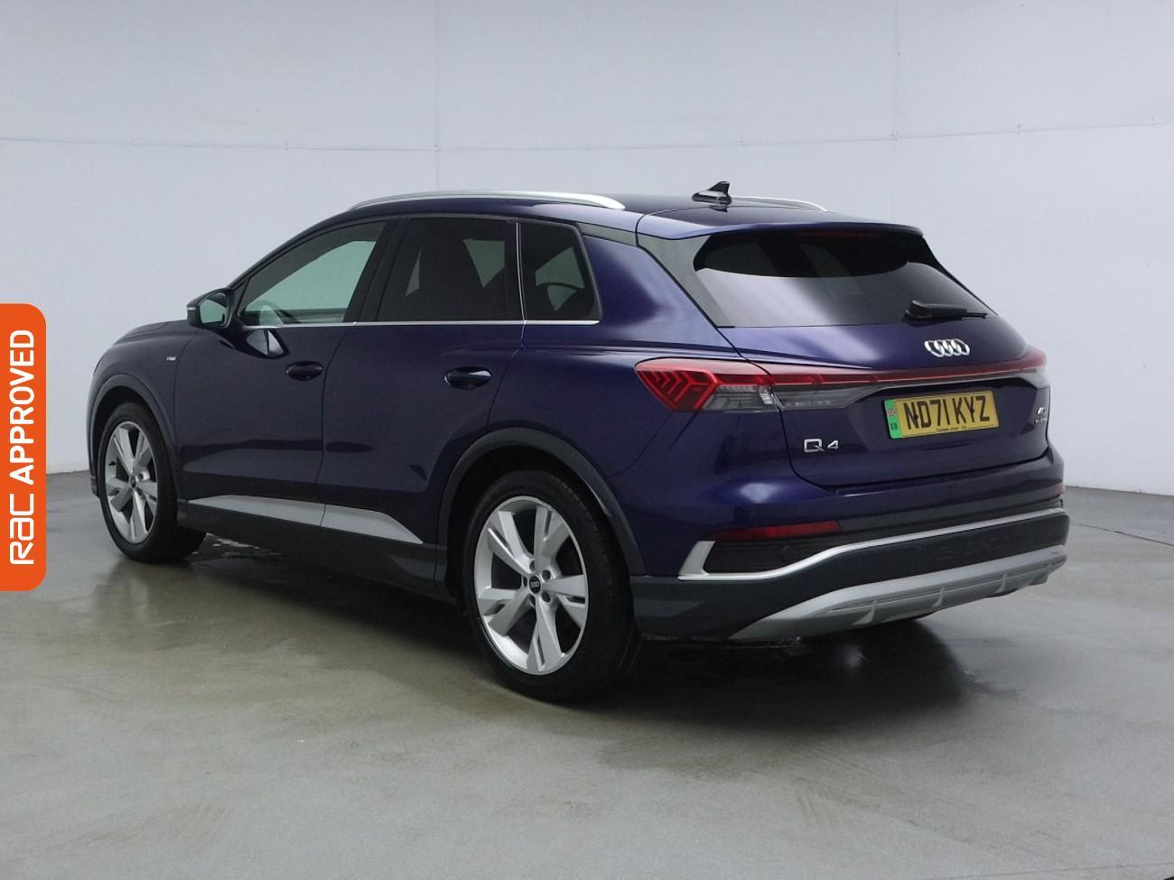 Audi Q4 e-tron view 5