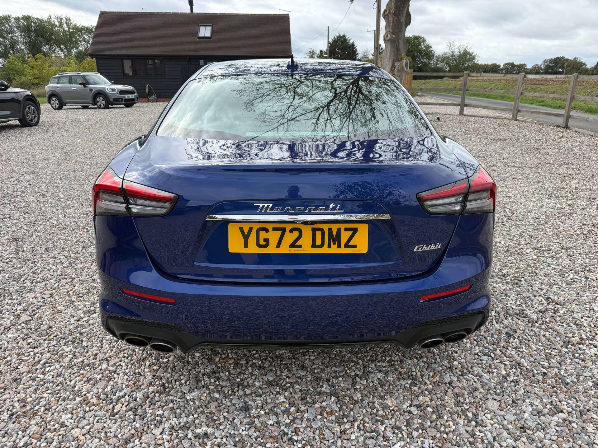 Maserati Ghibli view 8