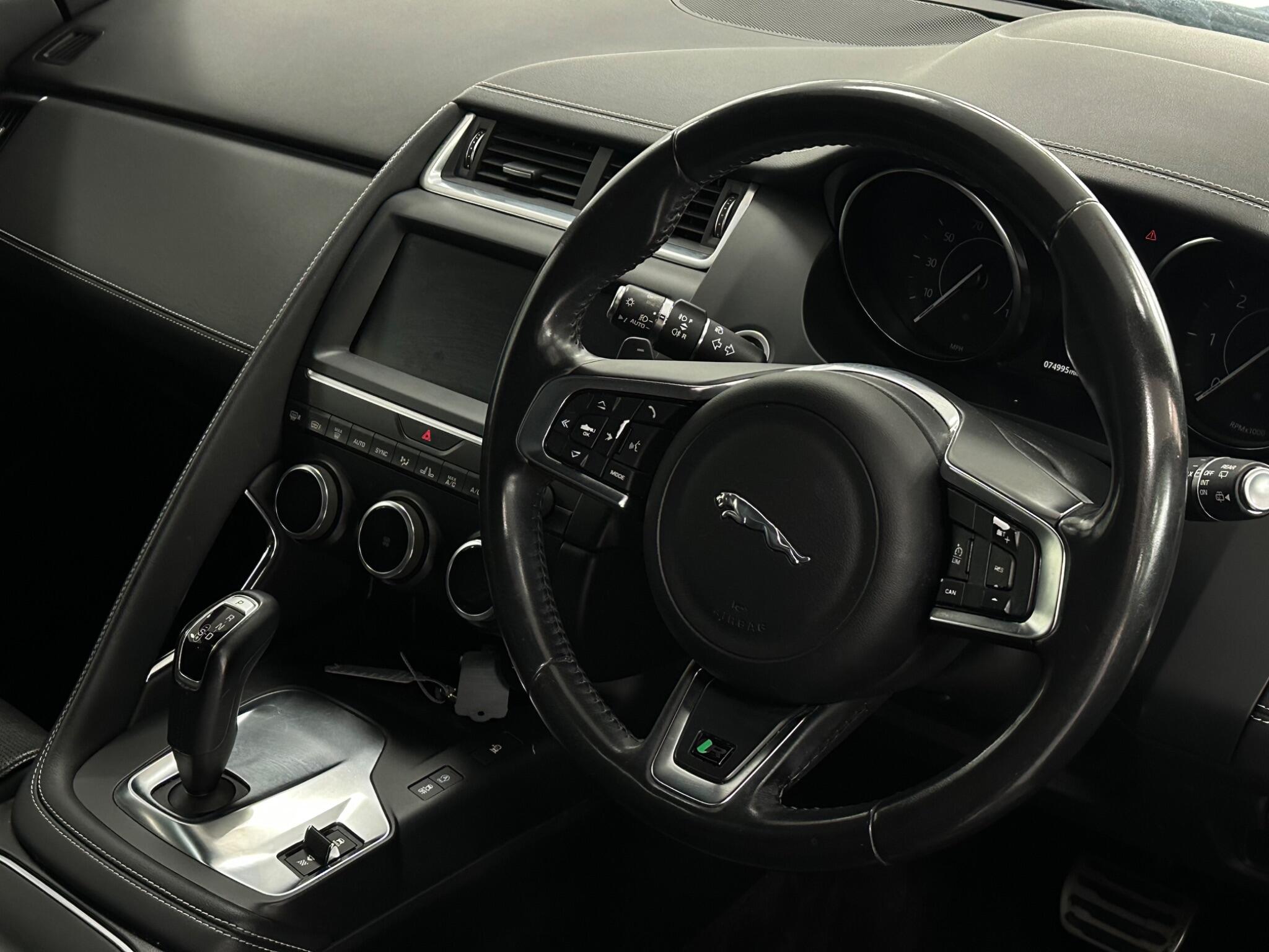 Jaguar E-Pace view 16