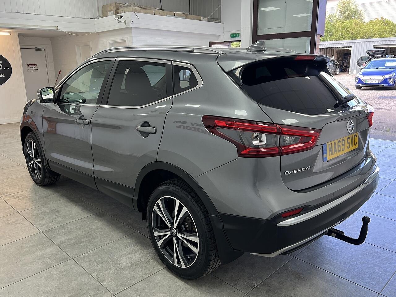 Nissan Qashqai view 5