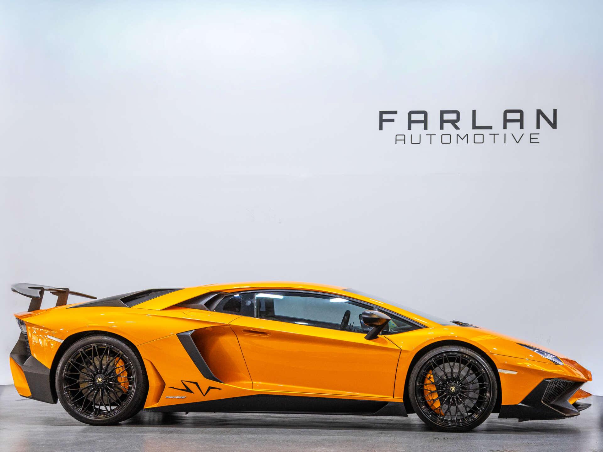 Lamborghini Aventador view 24