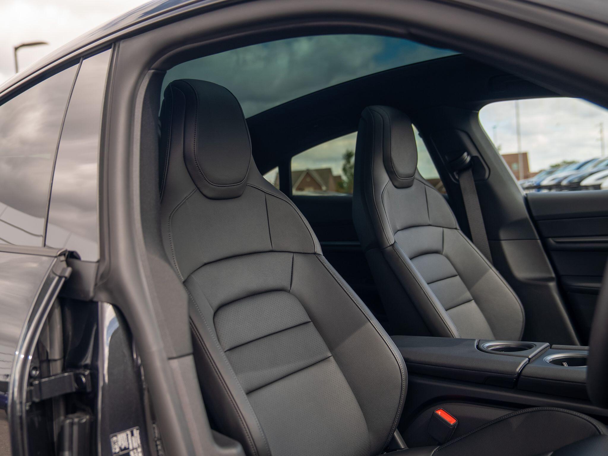 Porsche Taycan view 12