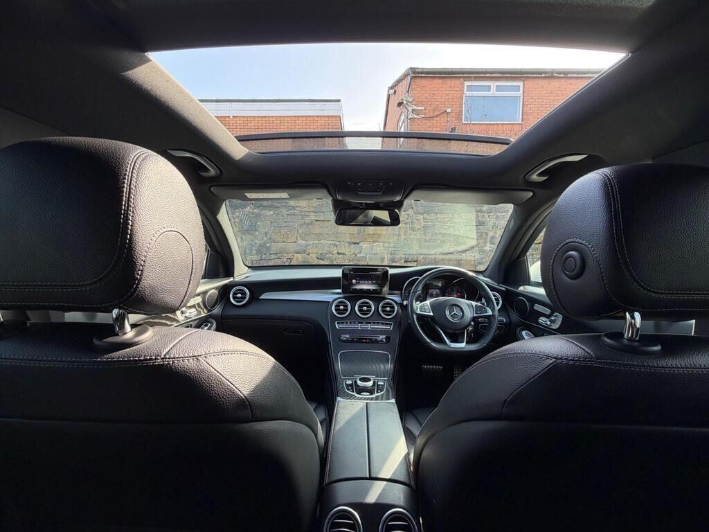 Mercedes-Benz GLC view 11