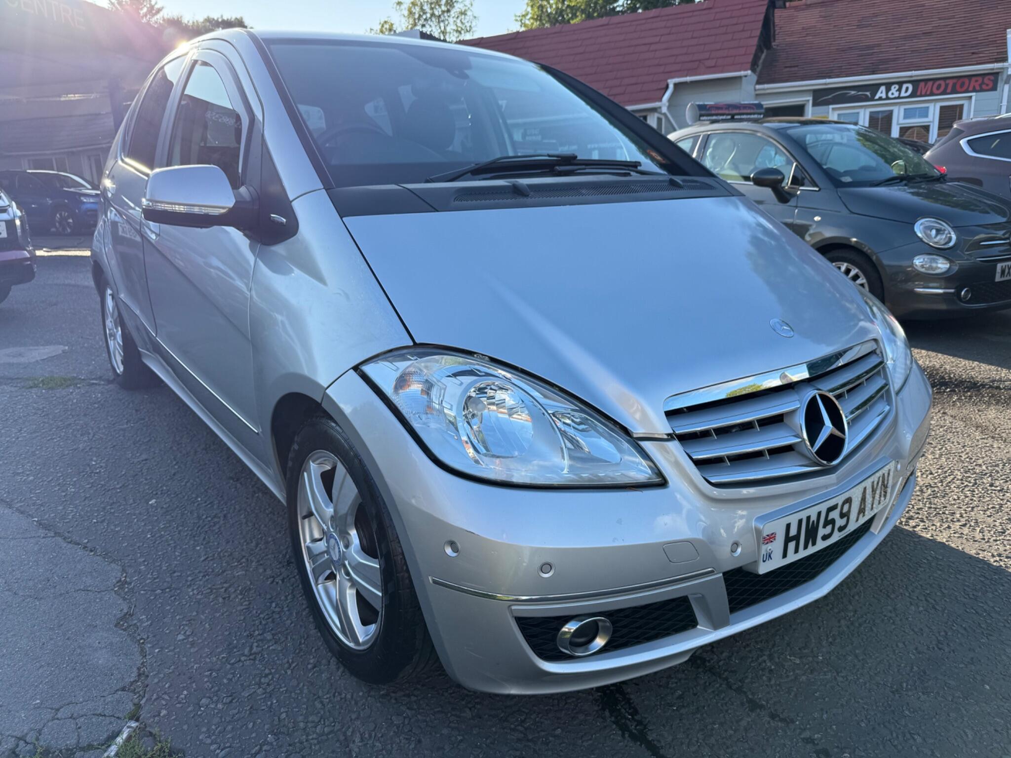 2009 Mercedes-Benz A-Class in Silver for sale