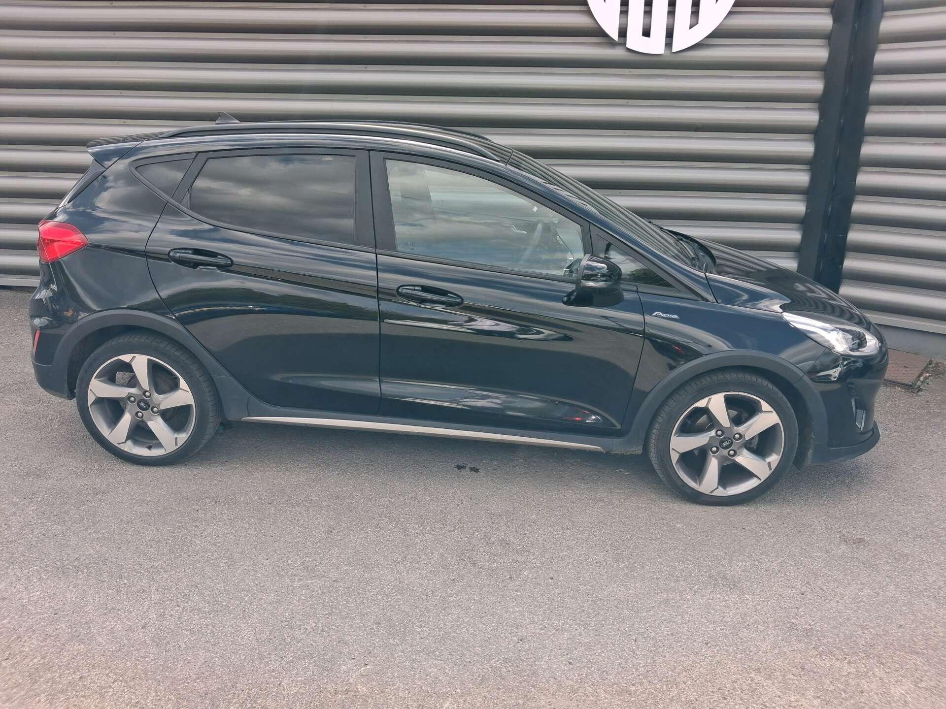 Ford Fiesta view 2