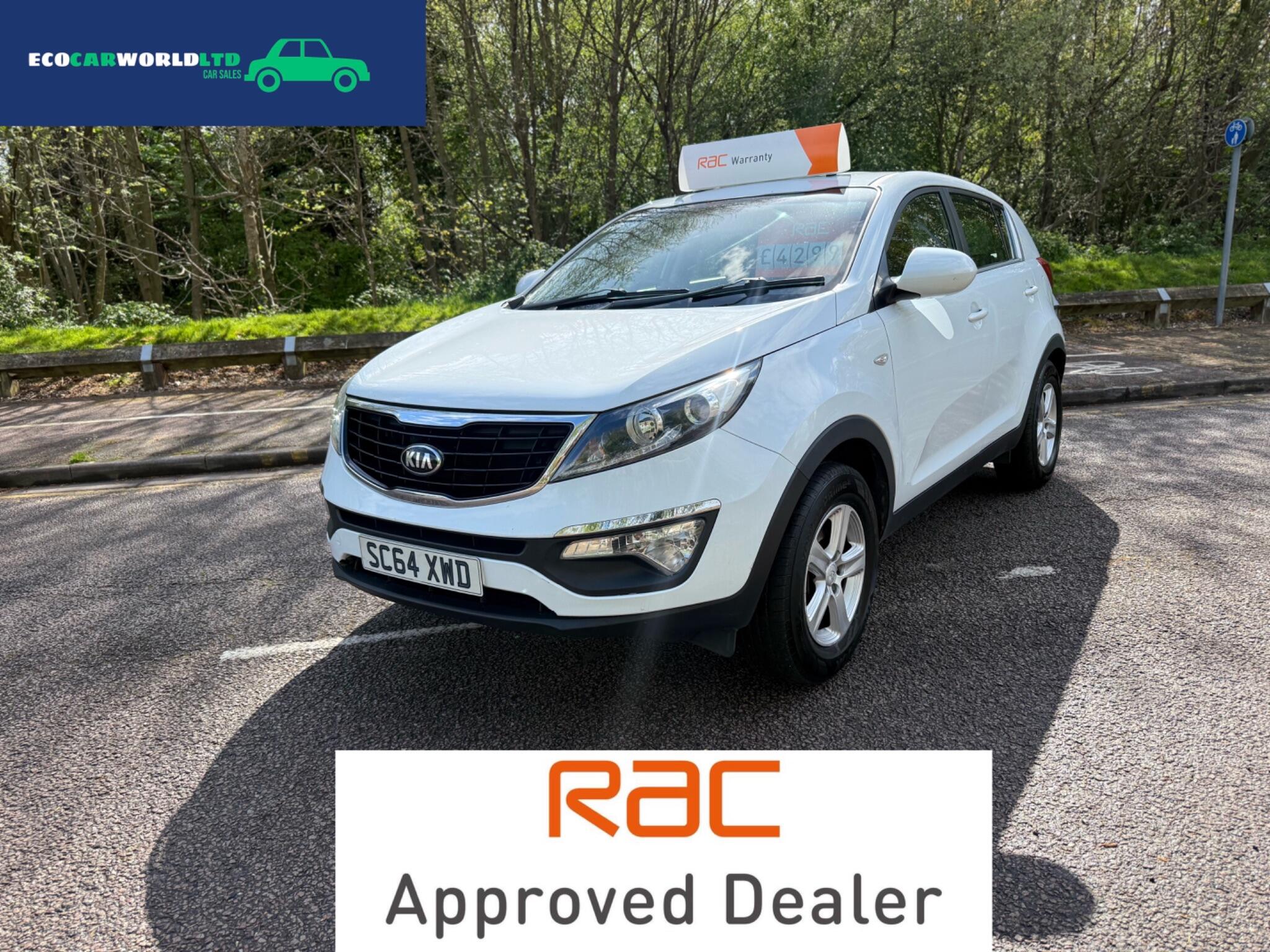 2015 Kia Sportage 1.6 1