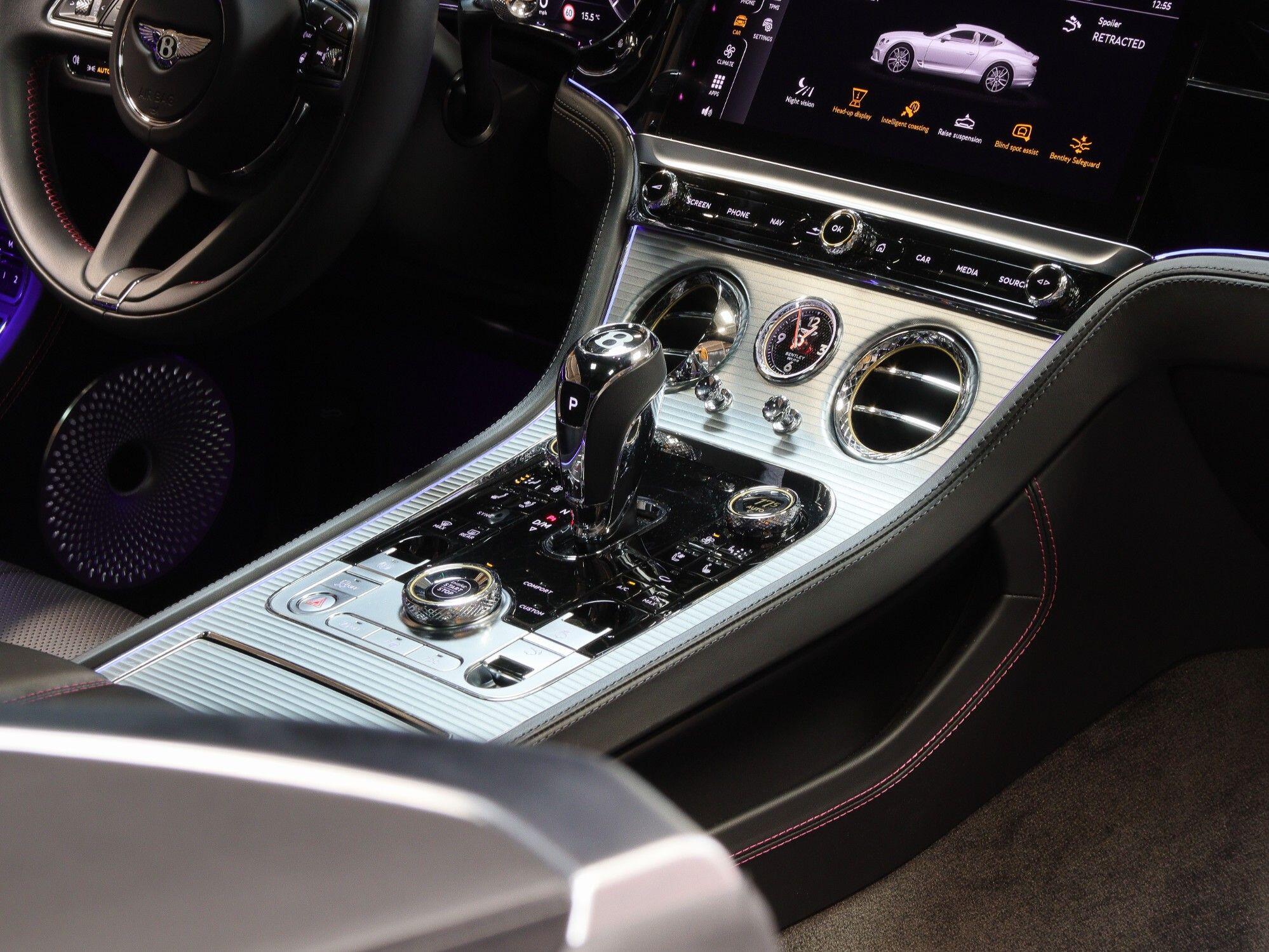 Bentley Continental view 44