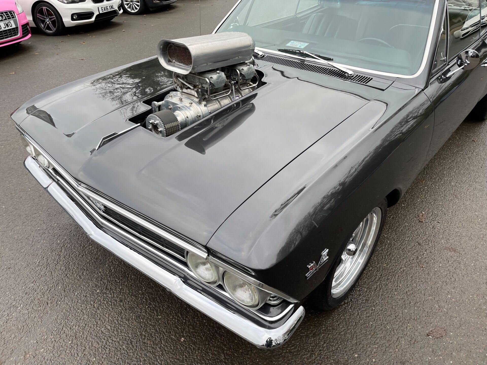 Chevrolet Chevelle view 9