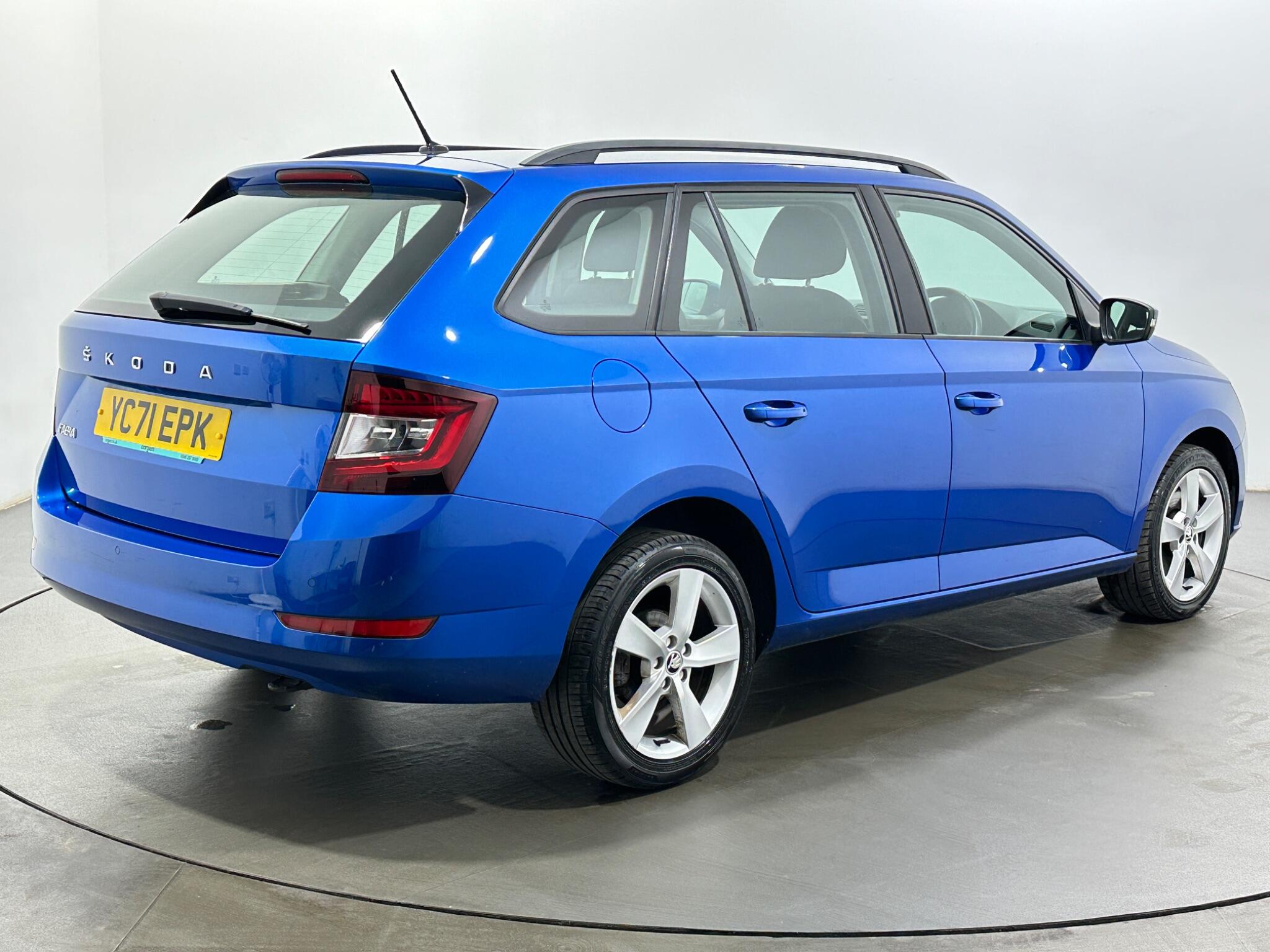 Skoda Fabia view 8