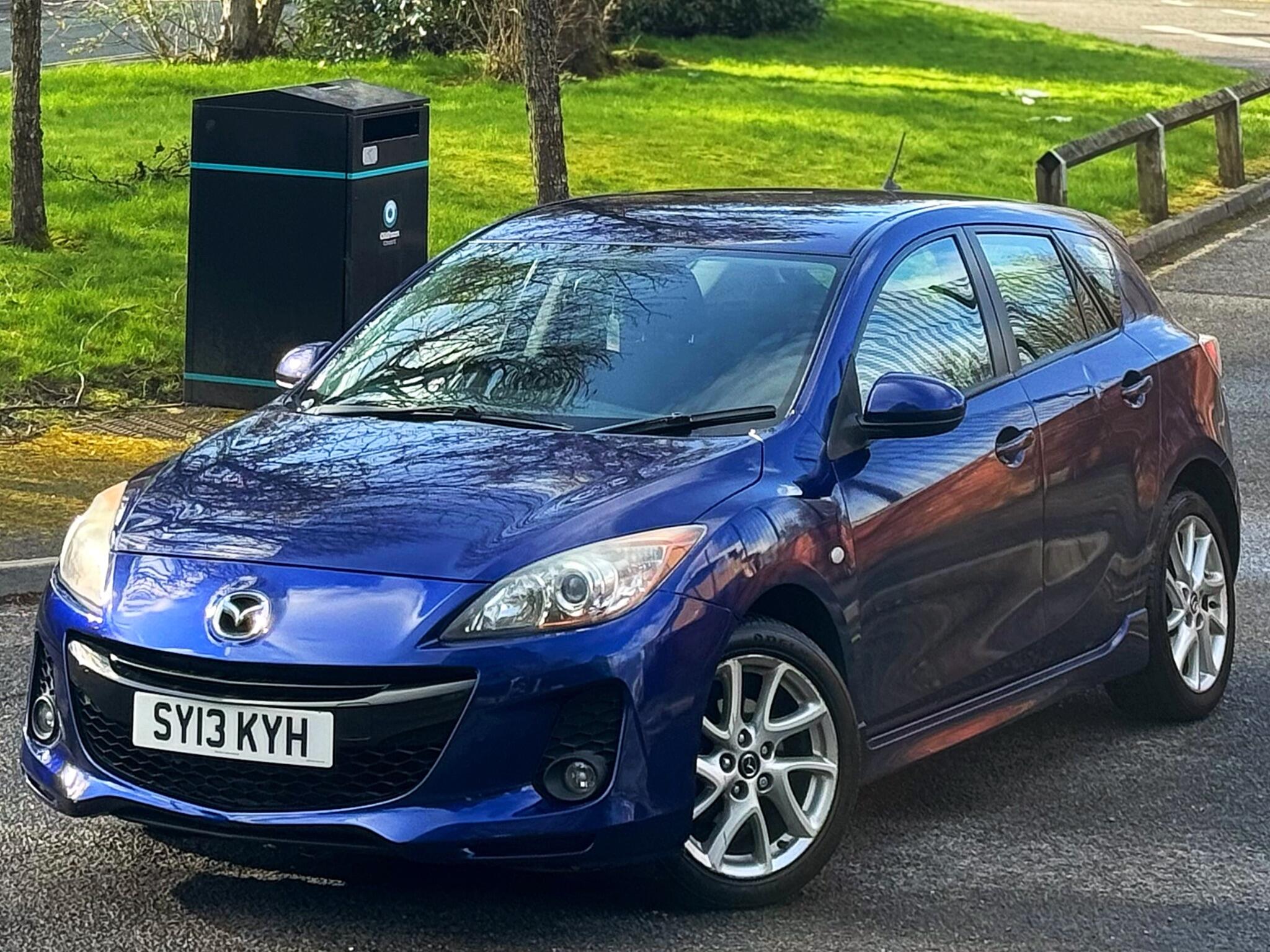 2013 Mazda Mazda3 1.6 Tamura Euro 5 5dr image 13