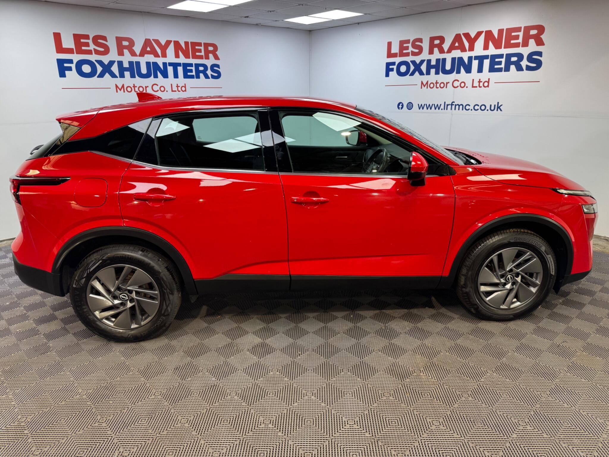 Nissan Qashqai view 2