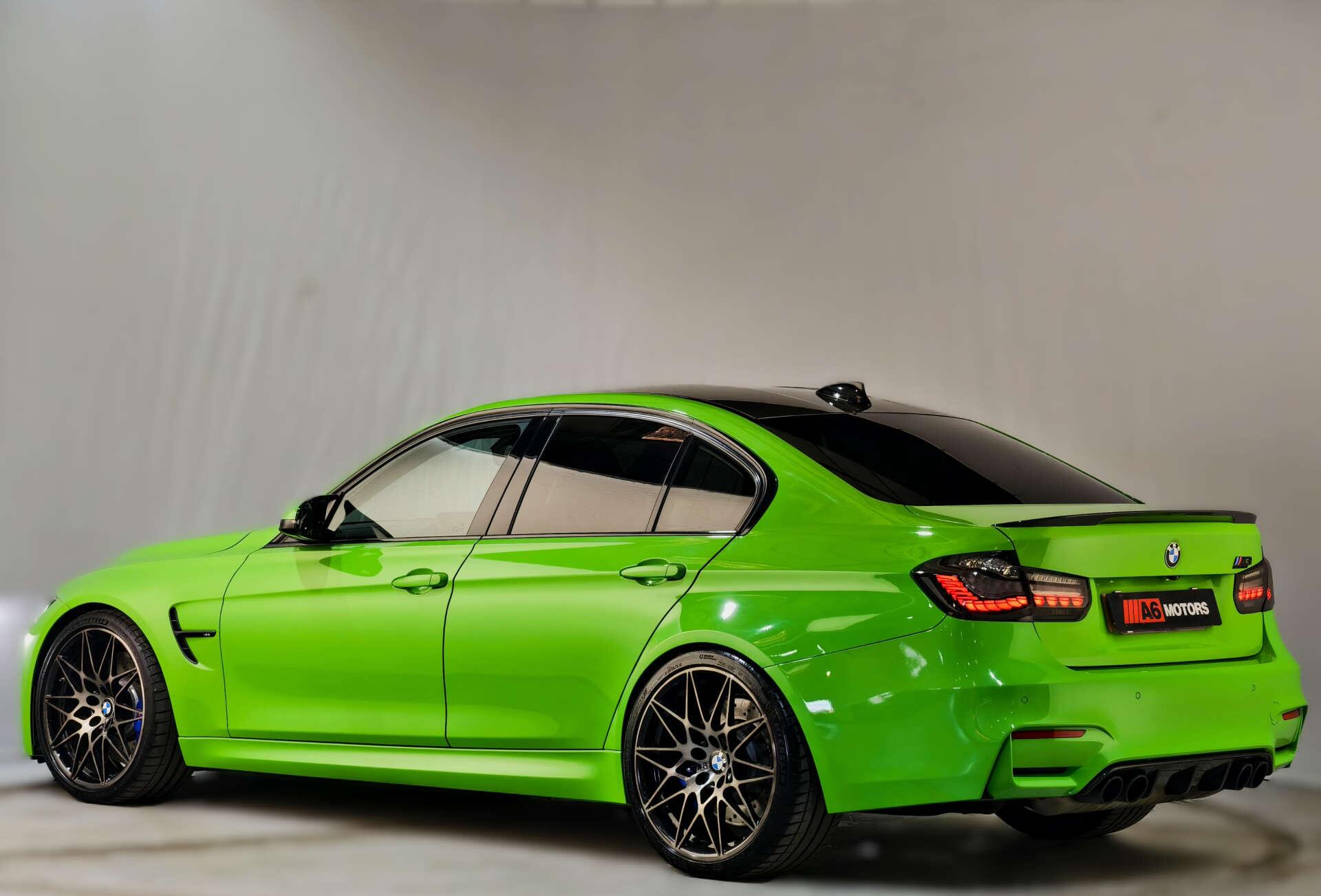 BMW M3 view 12