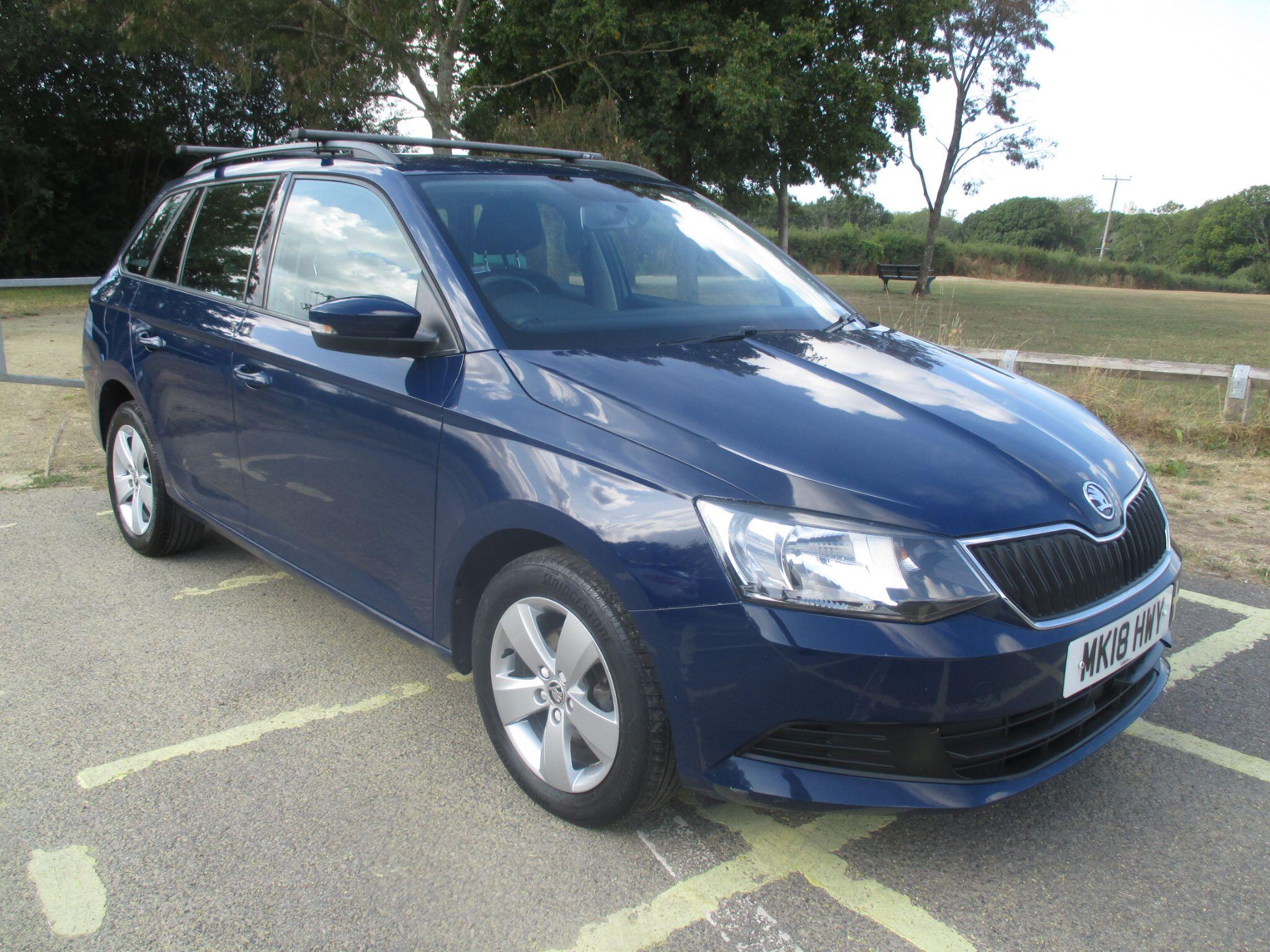 Skoda Fabia view 3