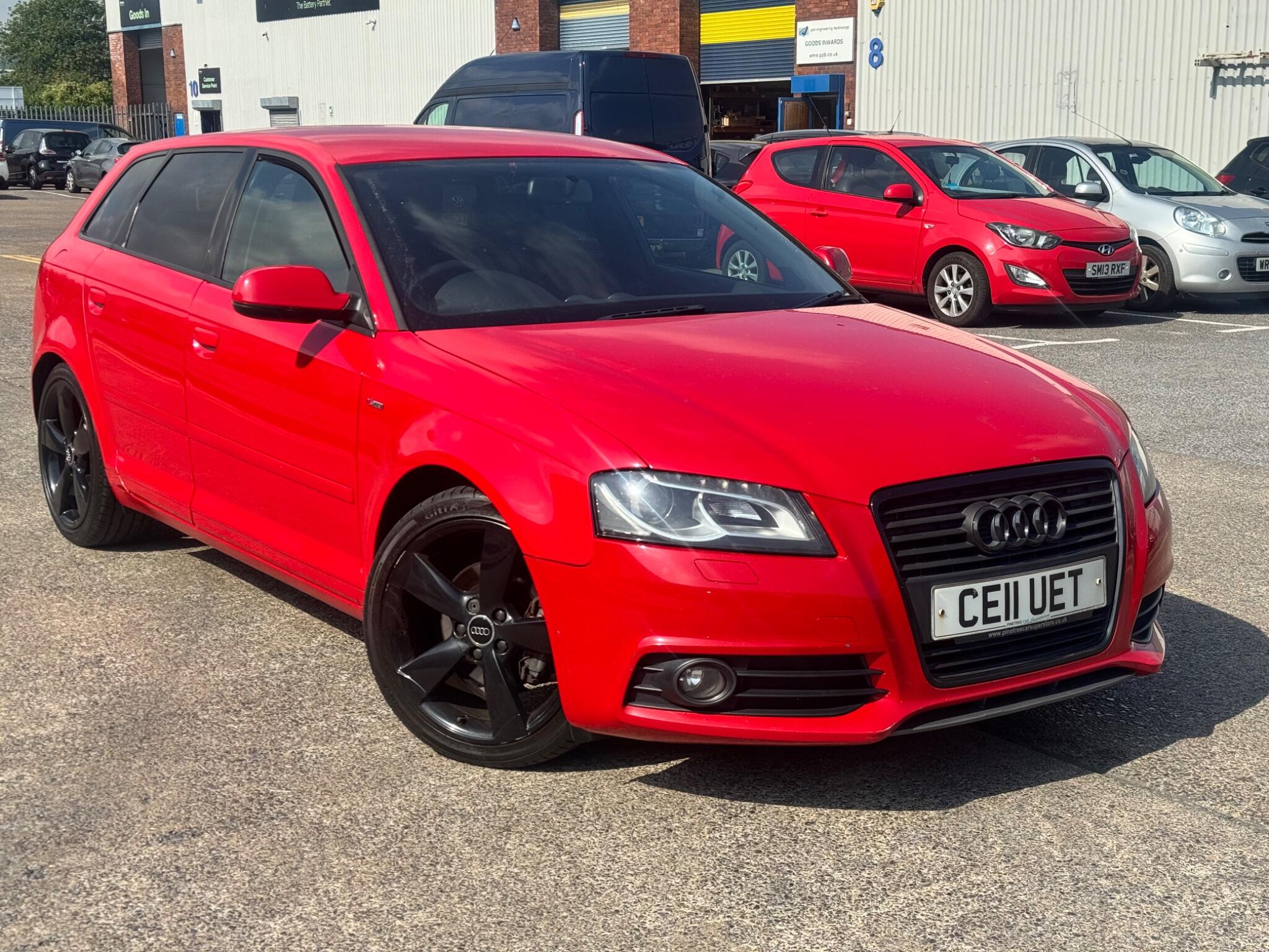 Audi A3 view 6