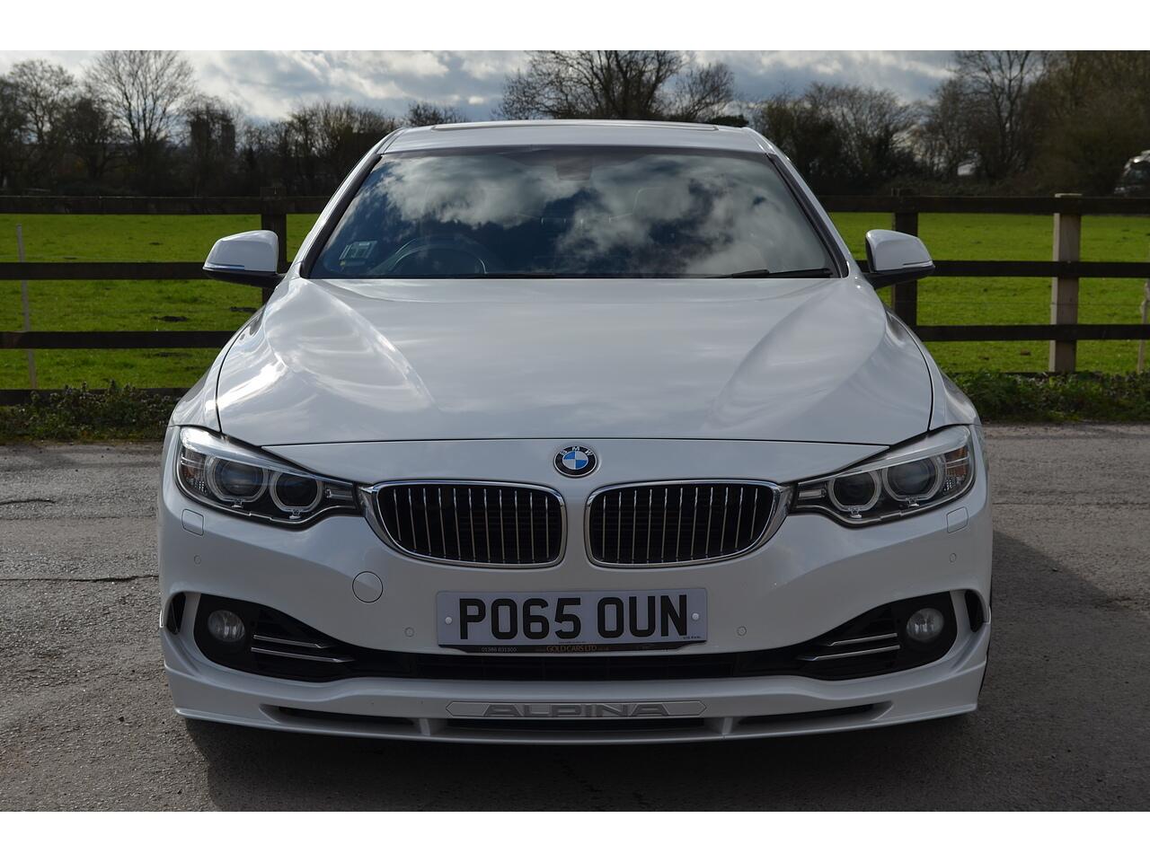 BMW Alpina B4 view 4