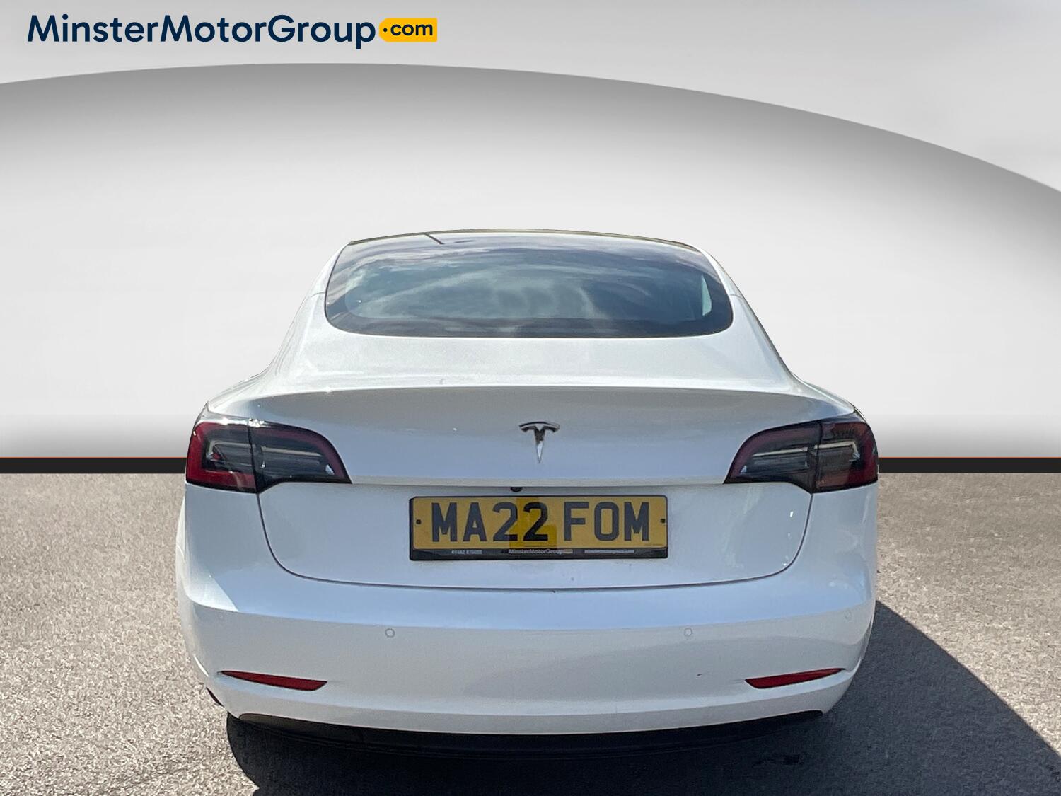 Tesla Model 3 view 3