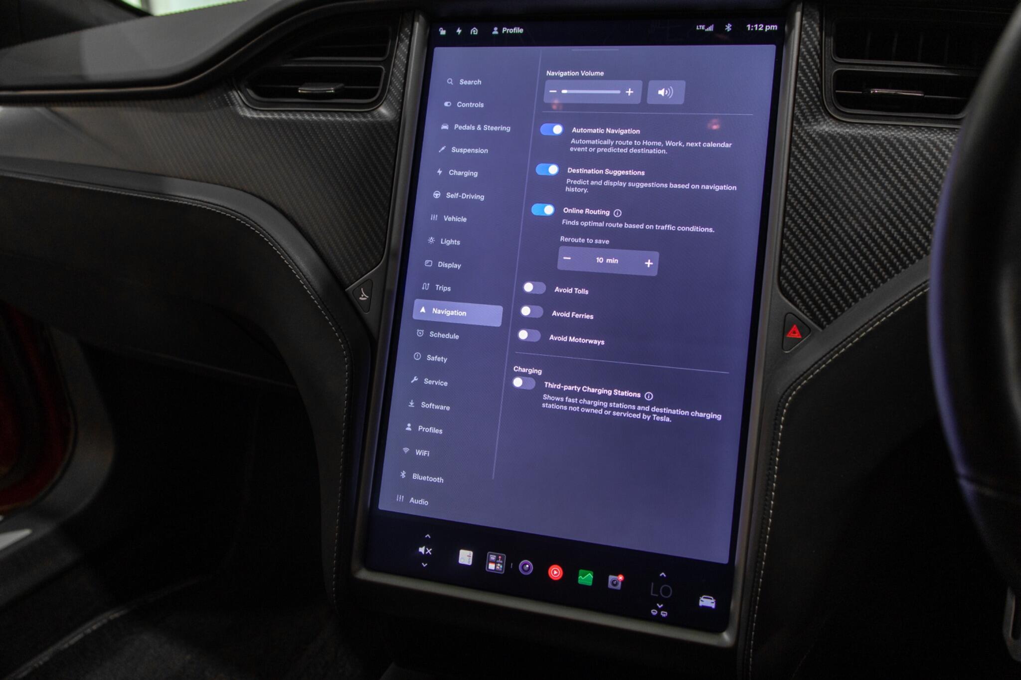 Tesla Model S view 22