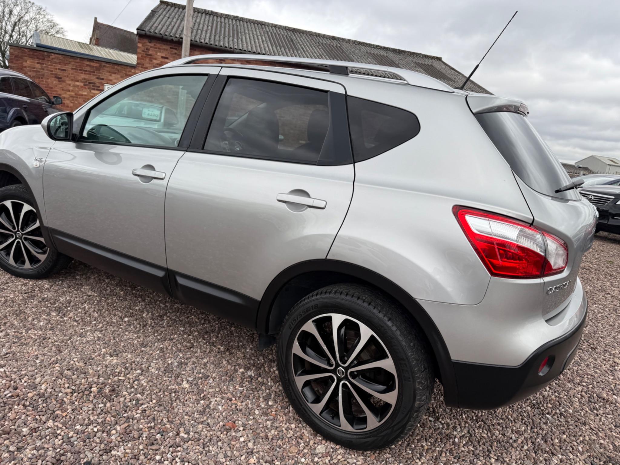Nissan Qashqai view 17
