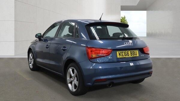 Audi A1 view 4