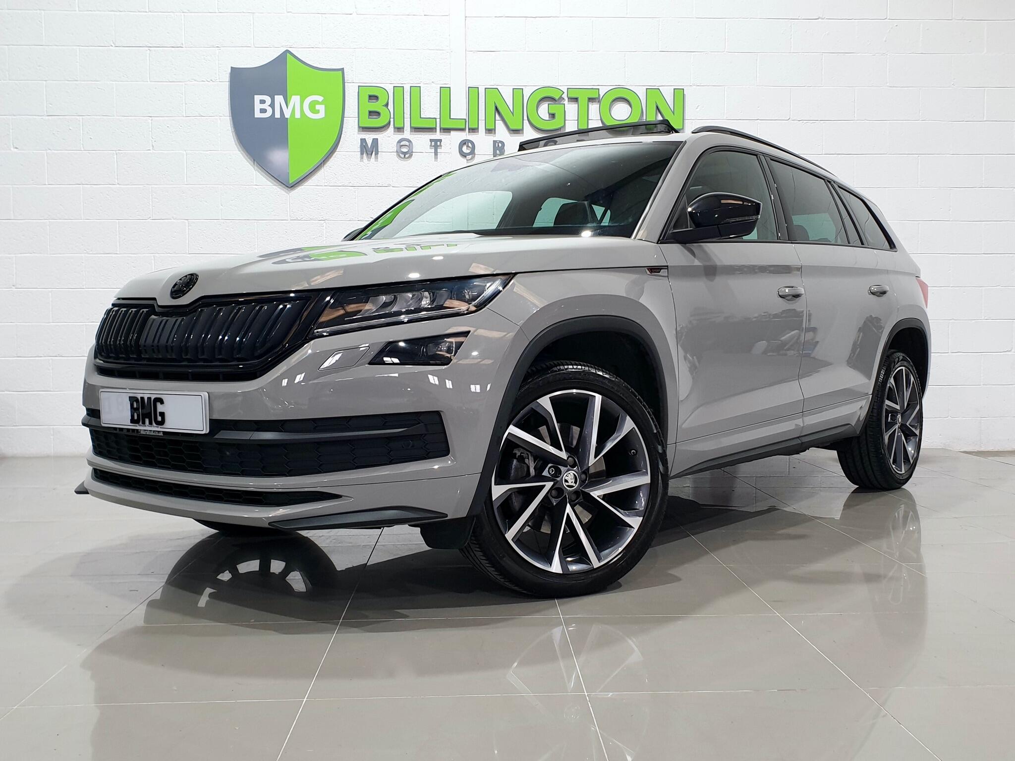 Skoda Kodiaq view 3