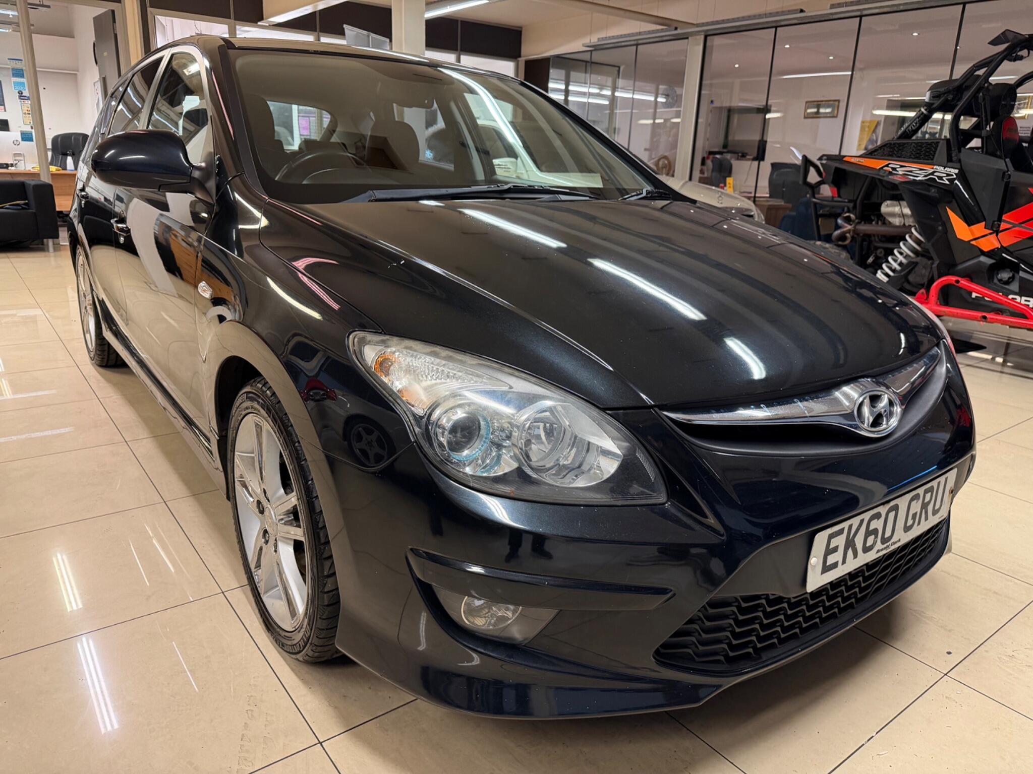 2010 Hyundai i30 1.6TD Premium 1.6CRDi Hatchback