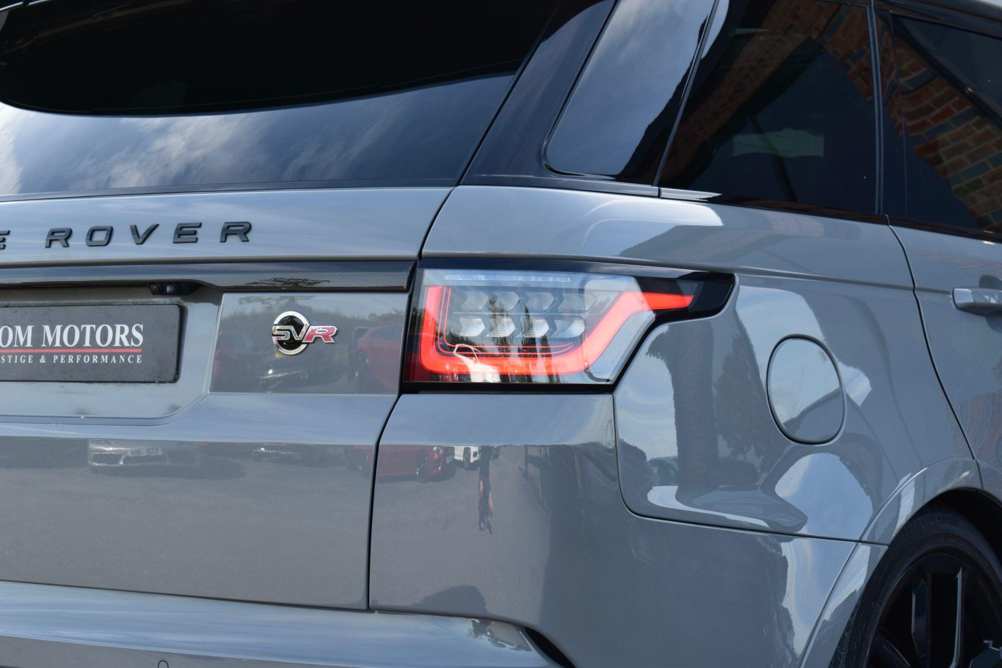 Land Rover Range Rover Sport view 45