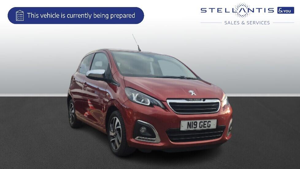 2020 Peugeot 108