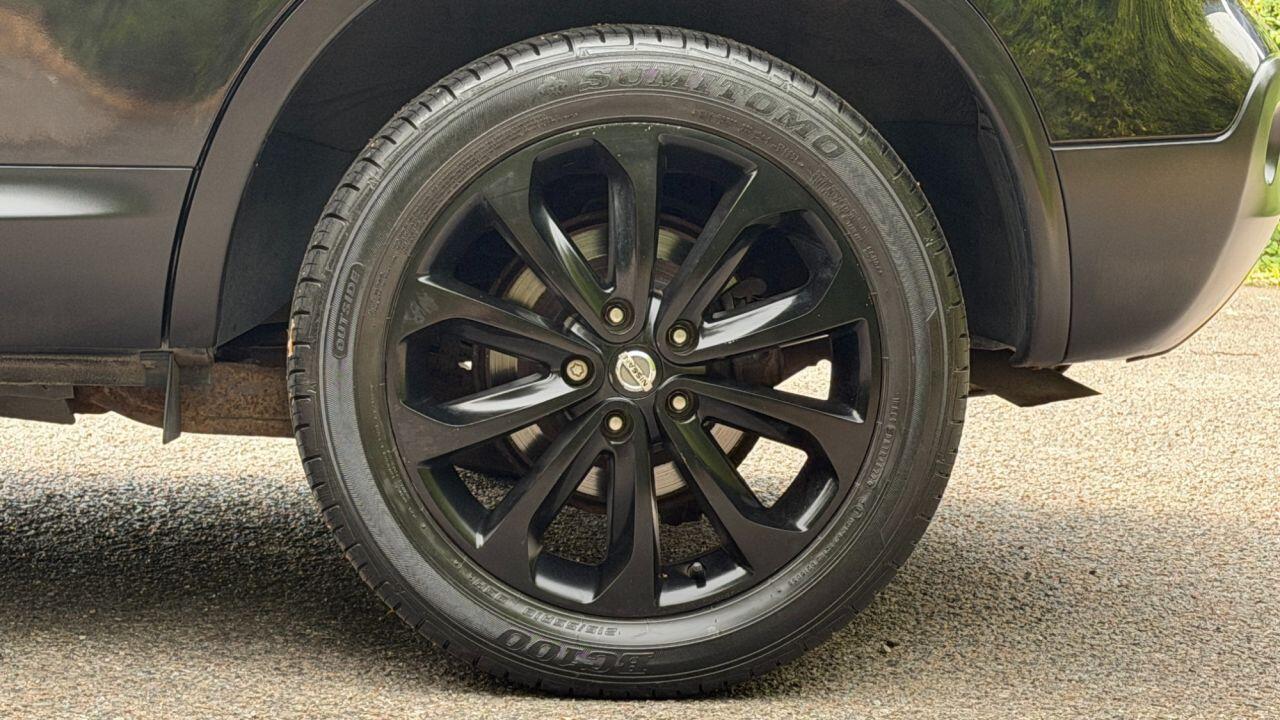Nissan Qashqai view 38