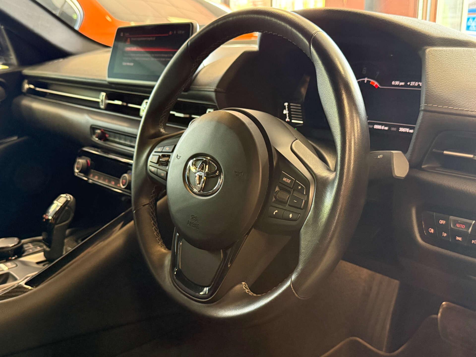 Toyota Supra view 2