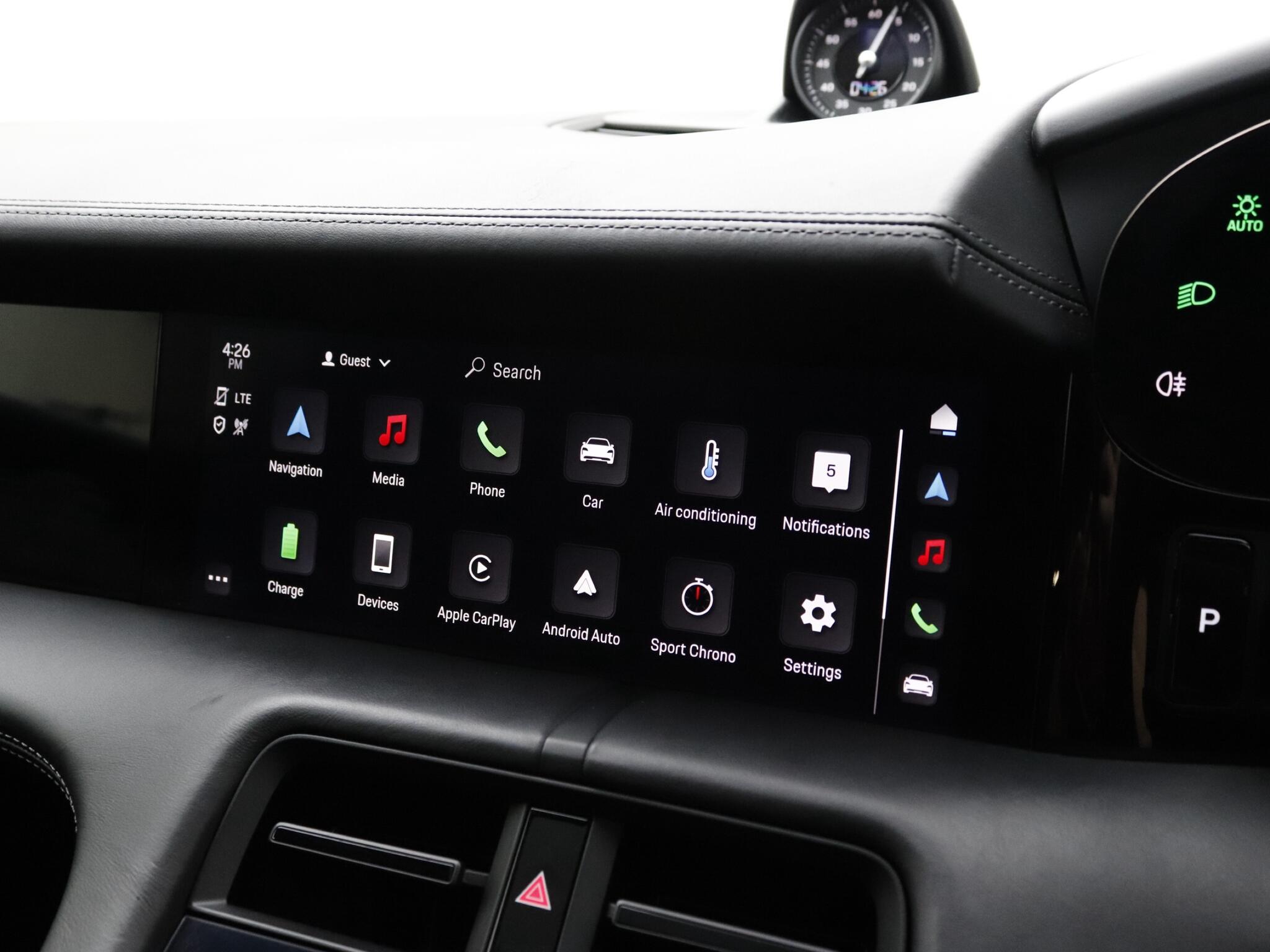 Porsche Taycan view 27