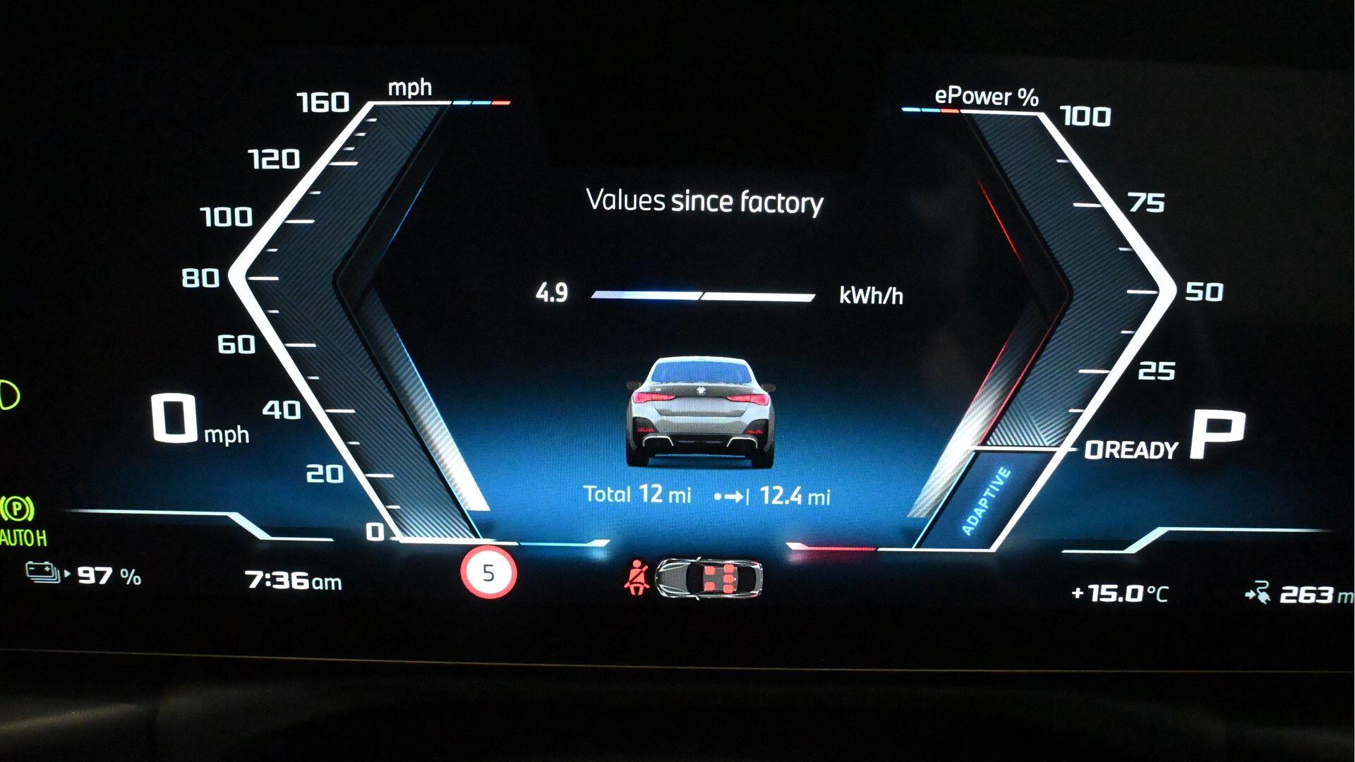 BMW i4 view 9