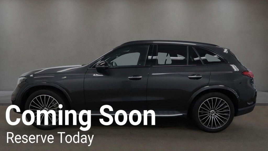 Mercedes-Benz GLC view 4