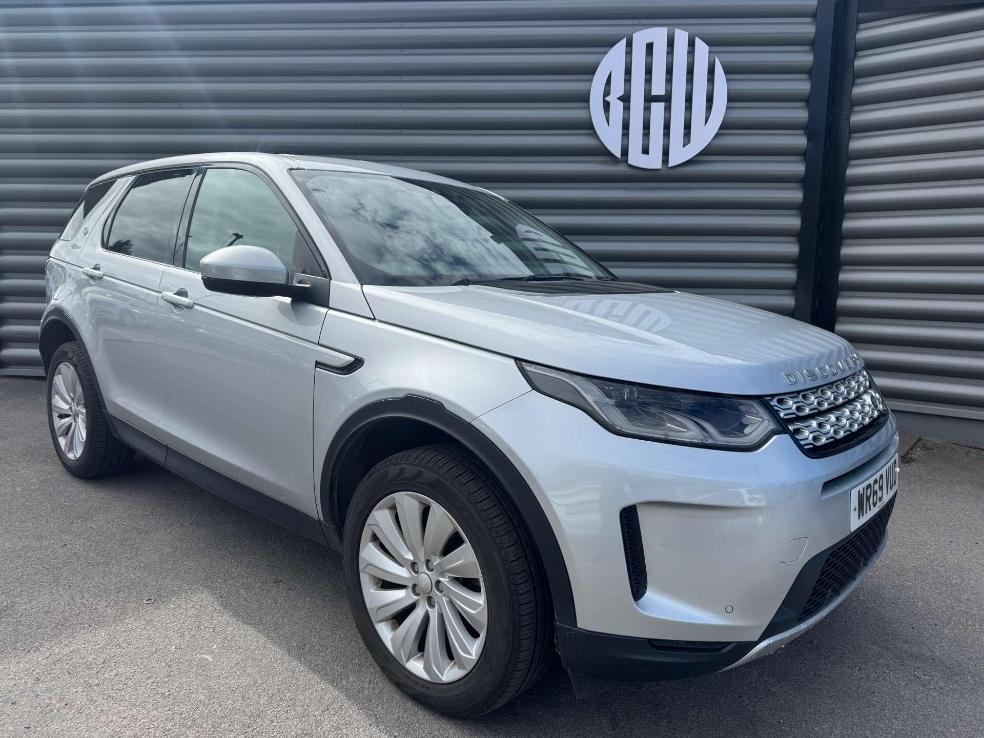 2019 Land Rover Discovery Sport in Silver for sale
