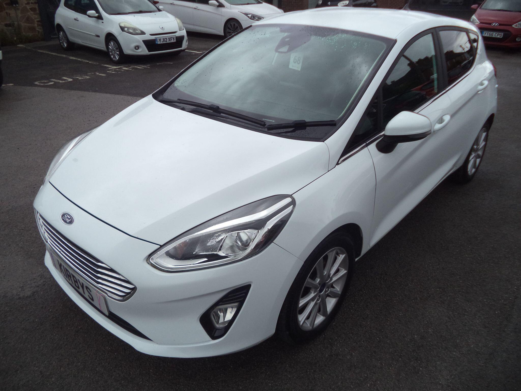 Ford Fiesta view 4