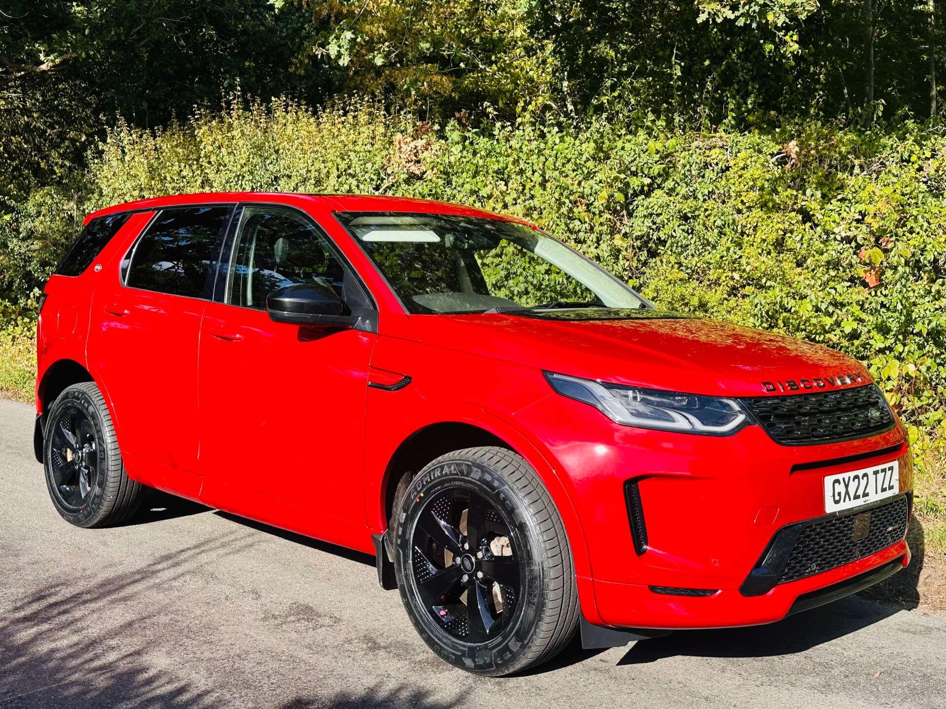 Land Rover Discovery Sport view 49