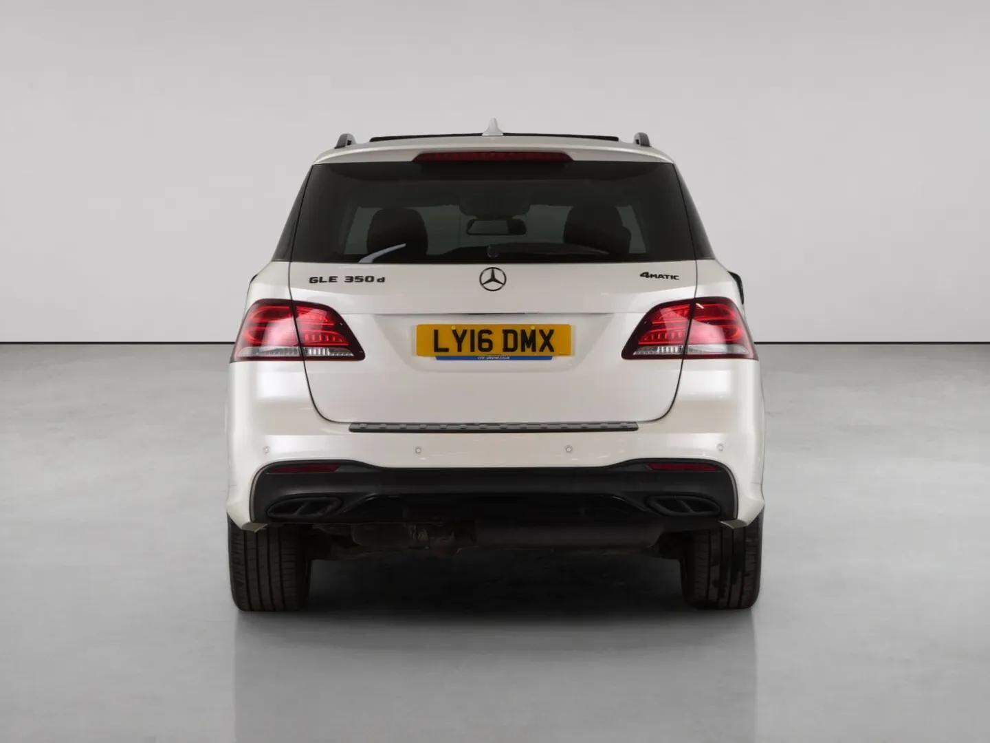 Mercedes-Benz GLE view 7