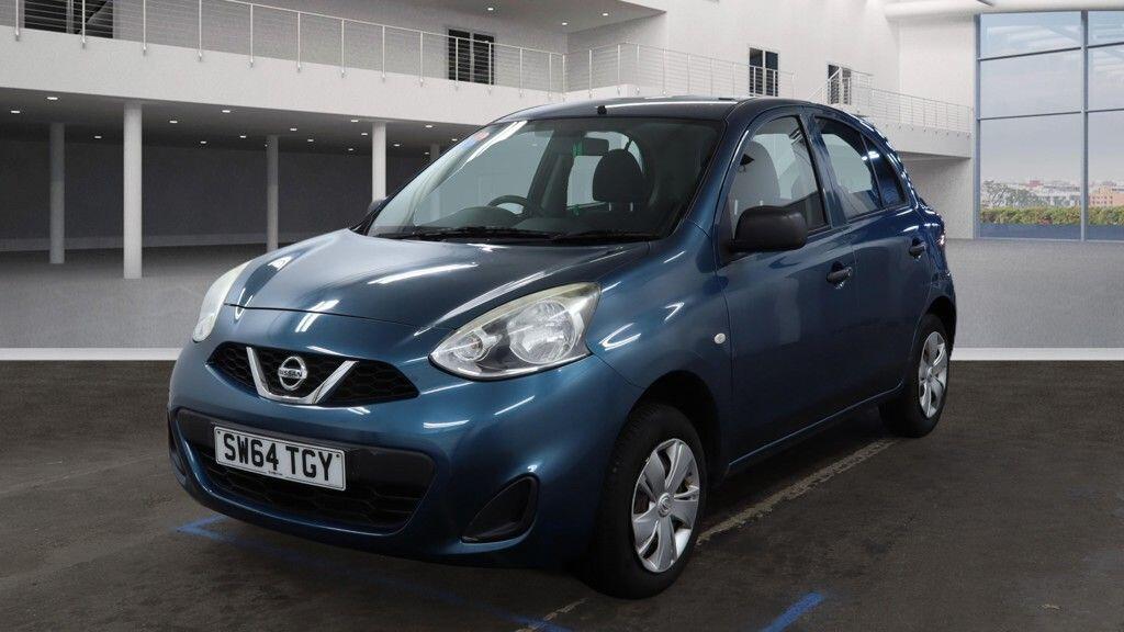 Nissan Micra view 2