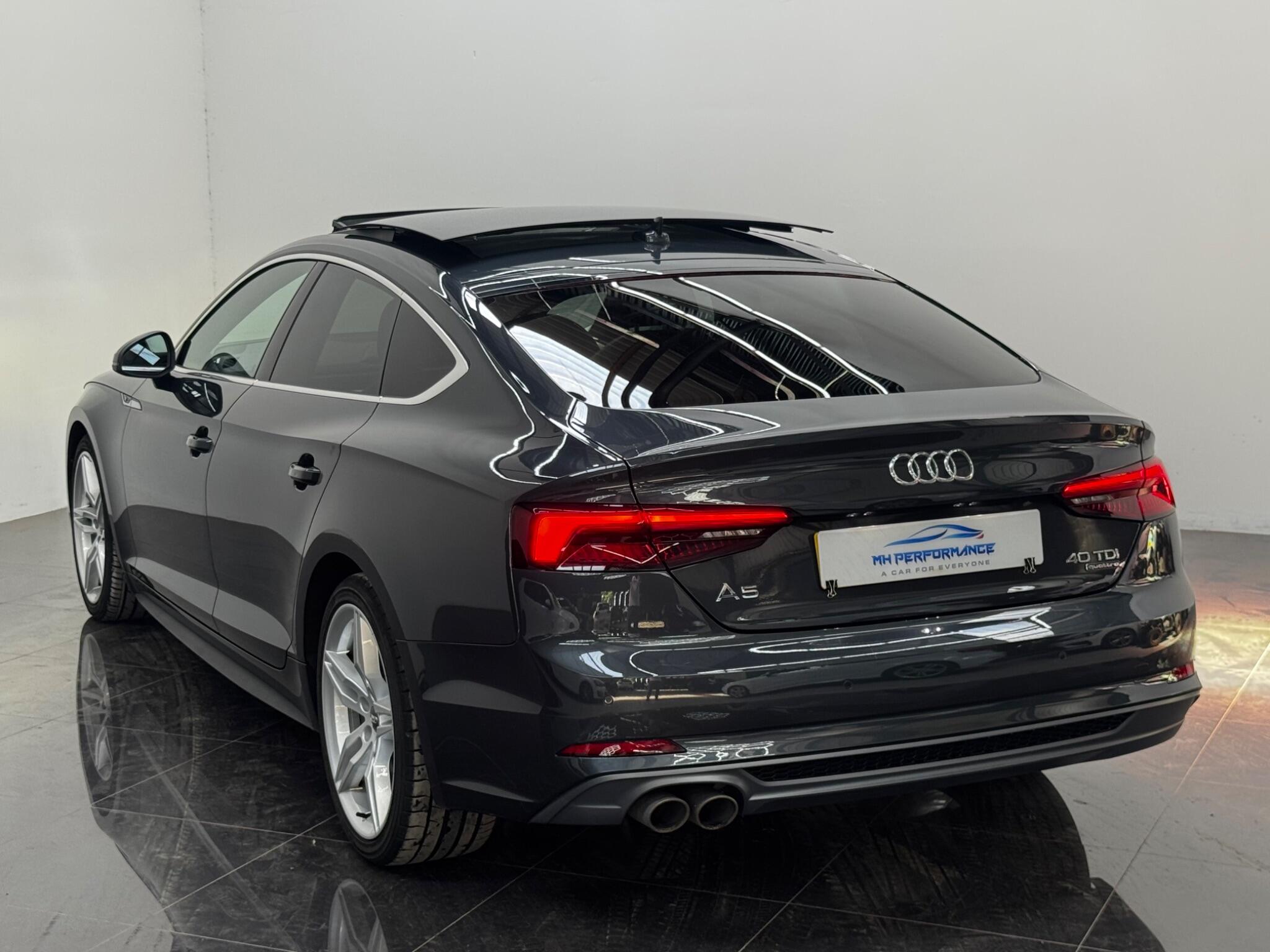 Audi A5 view 7