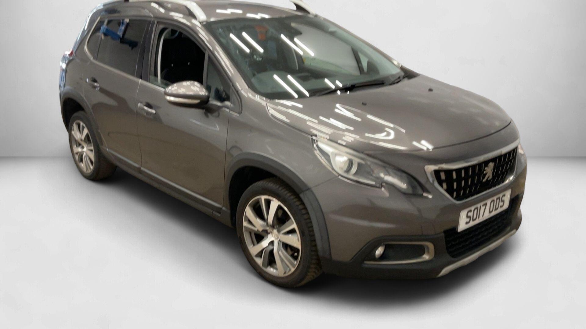 2017 Peugeot 2008 in Grey for sale