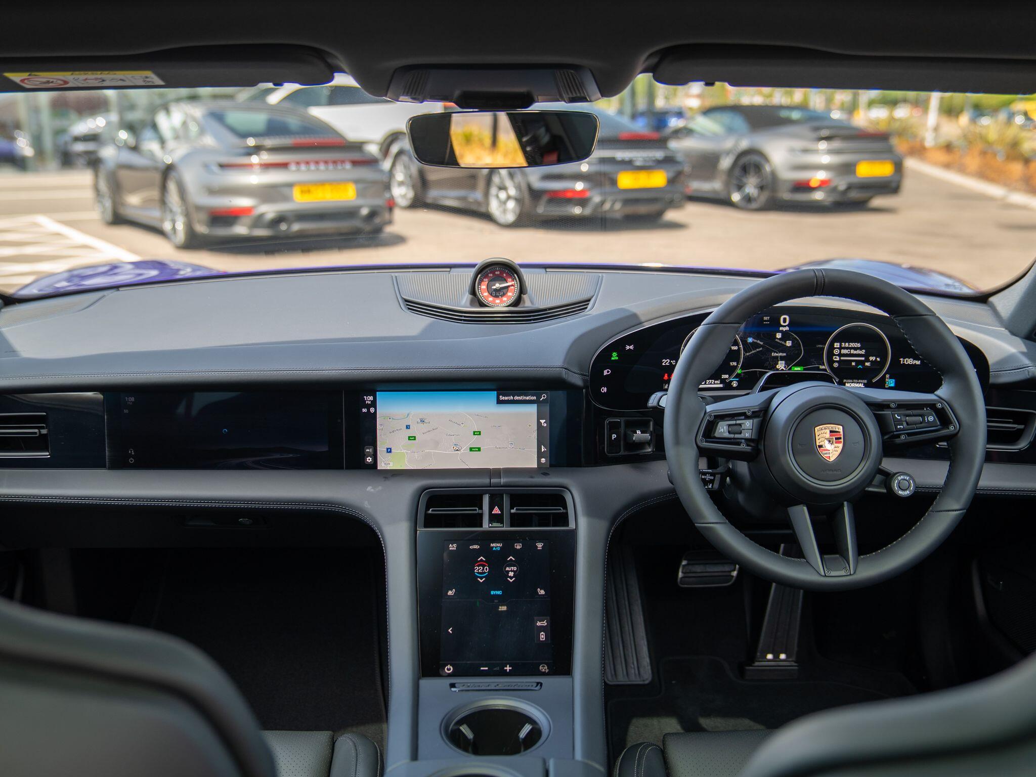 Porsche Taycan view 10
