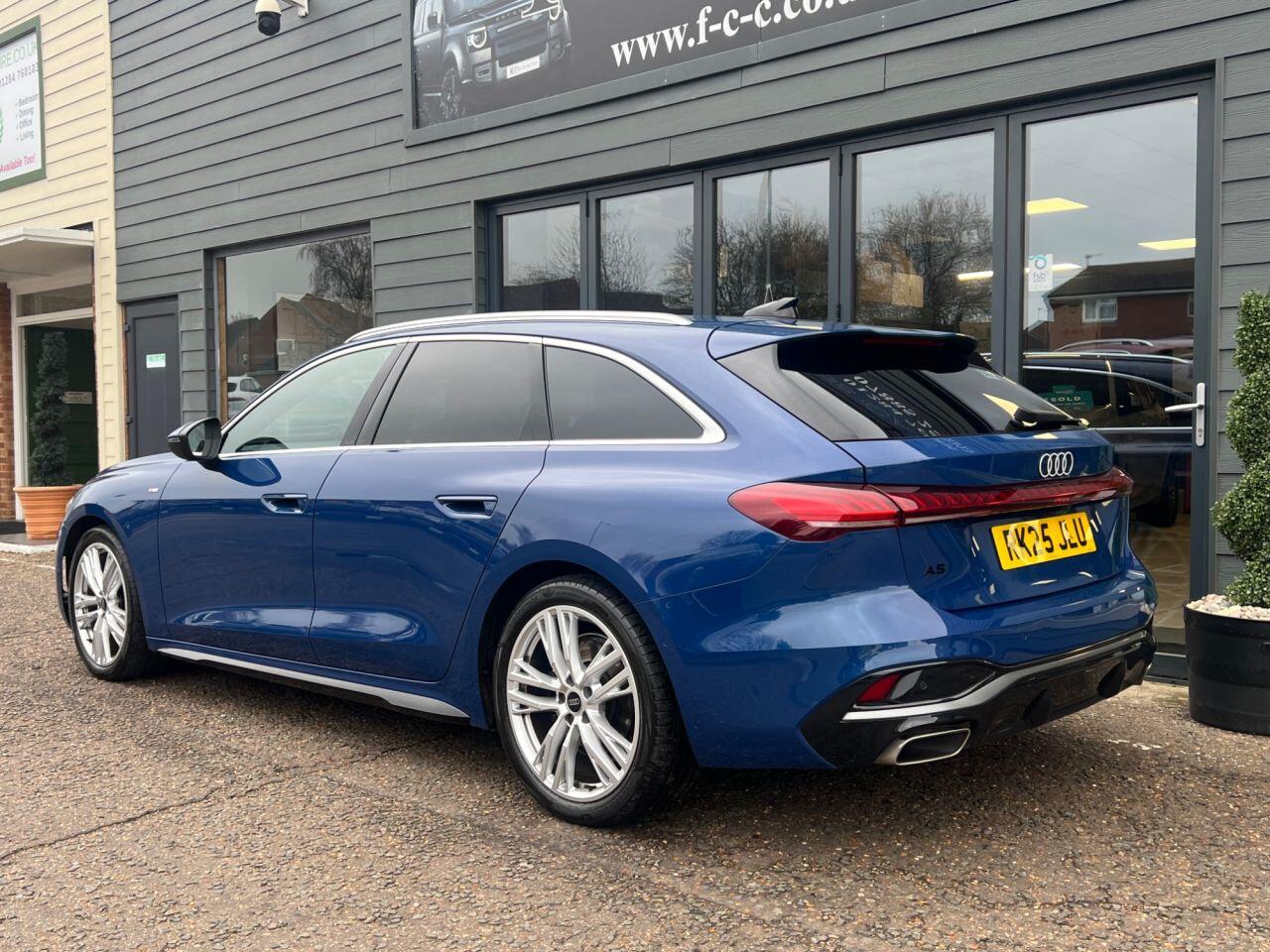Audi A5 view 16