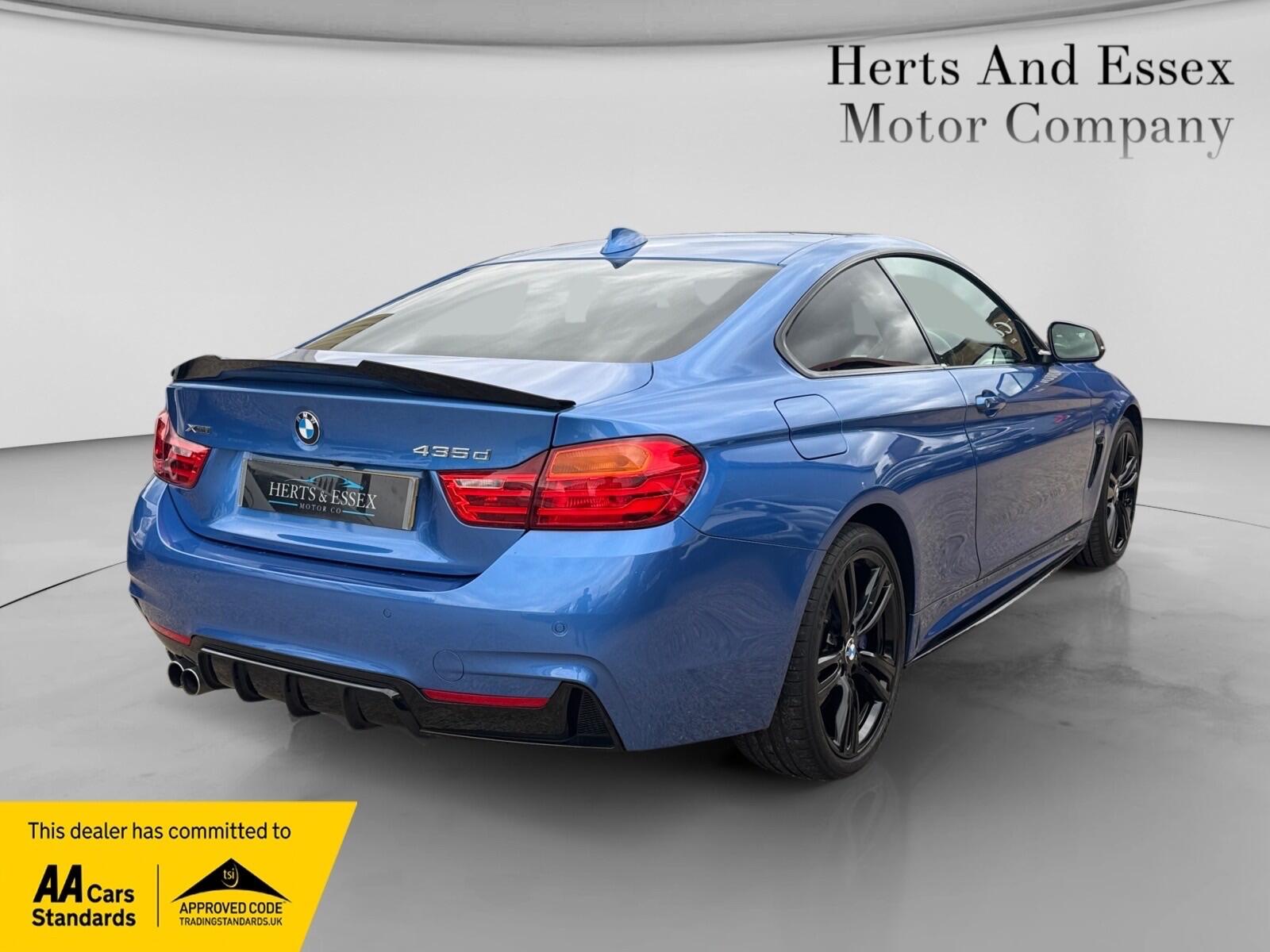 BMW 4 Series view 8